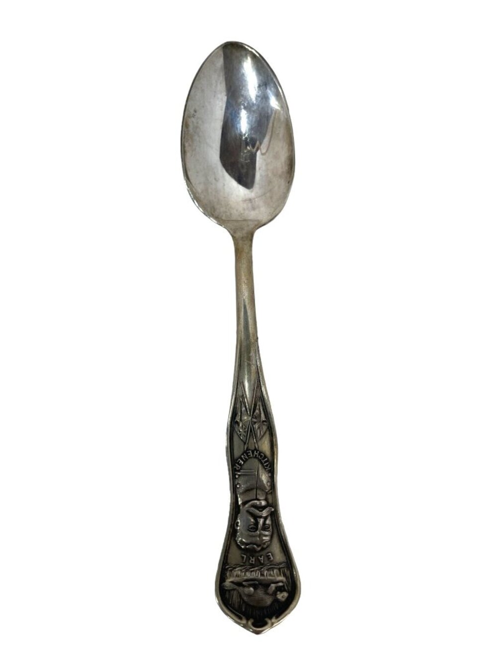 Earl Kitchner WWI Beaver R.C. Co. Spoon Silverplate